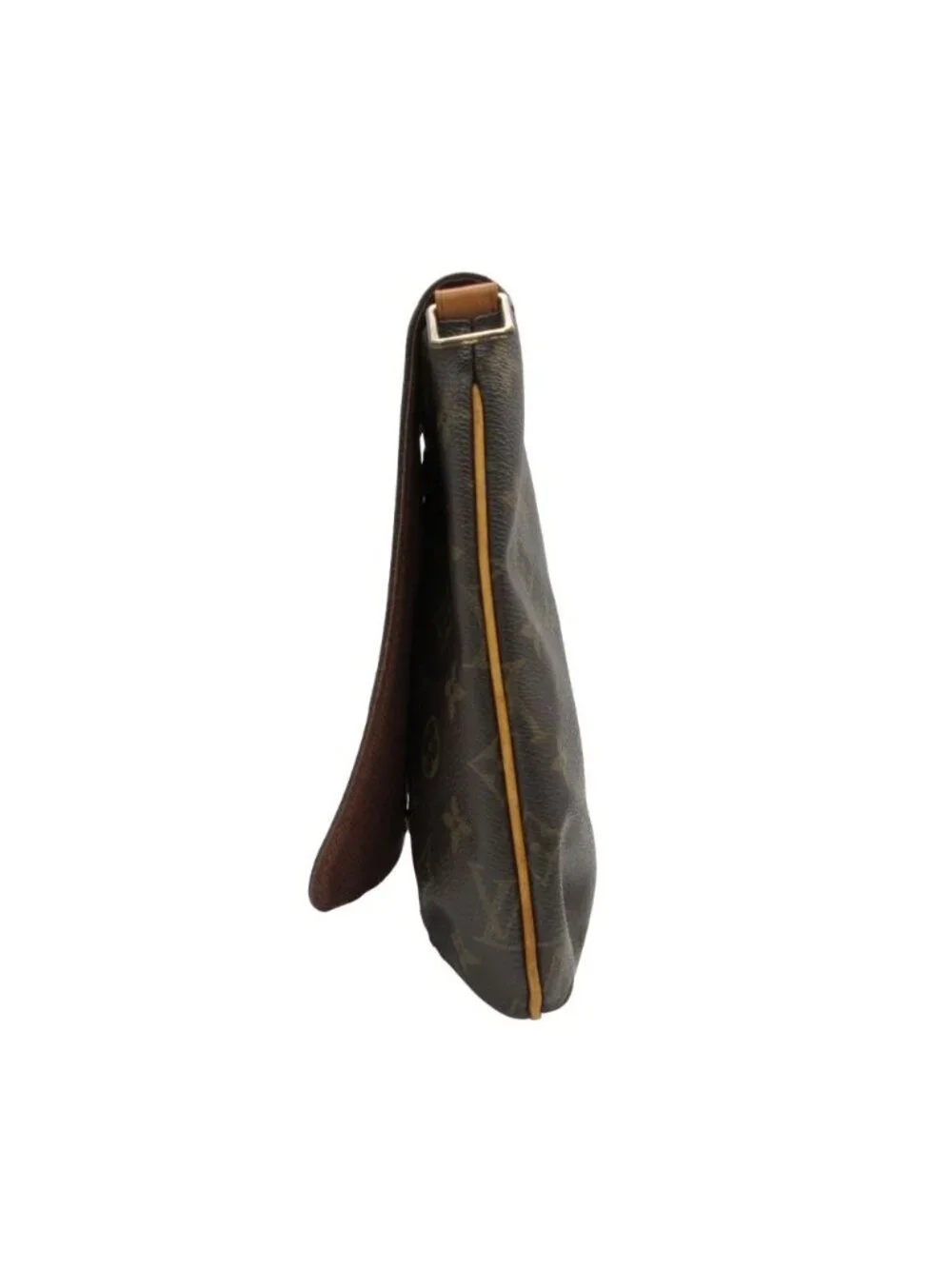 Louis Vuitton Shoulder Bag Musette Salsa Long Strap Crossbody Leather Brown